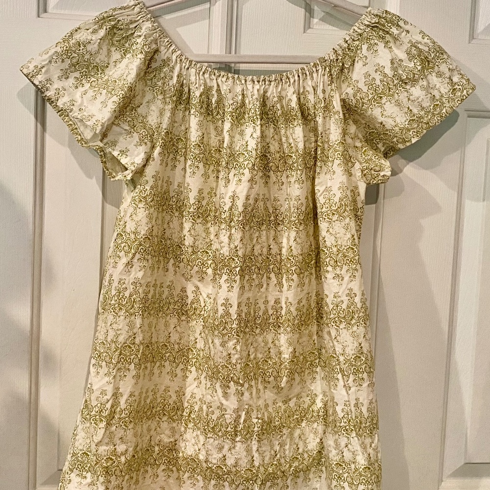🌟Blouse Cottagecore, Pirate, Renaissance, Gold Sparkle- Etsy Handmade, Onesize